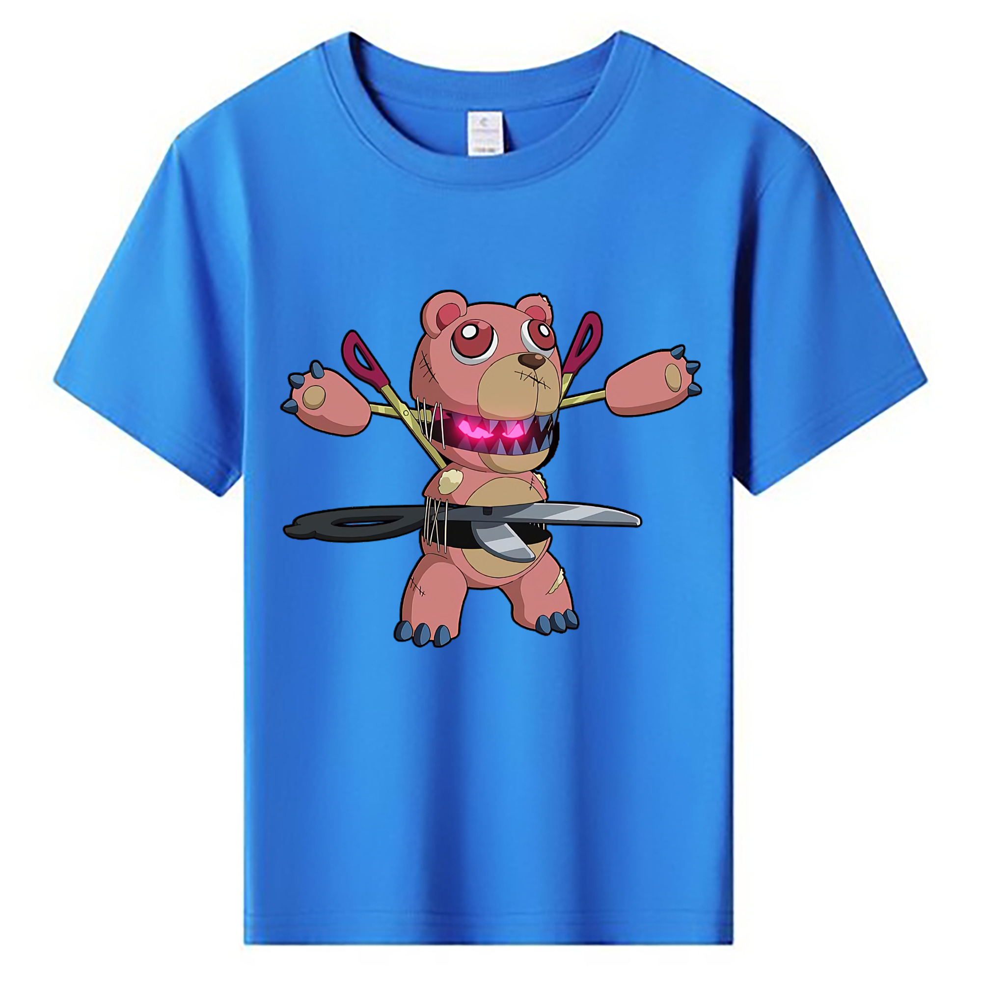 （画像用） 遊☆戯☆王 Yu-Gi-Oh! 綿100％キッズTシャツ（フロントプリント）